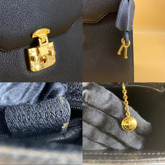 GUCCI lady lock two-way bag