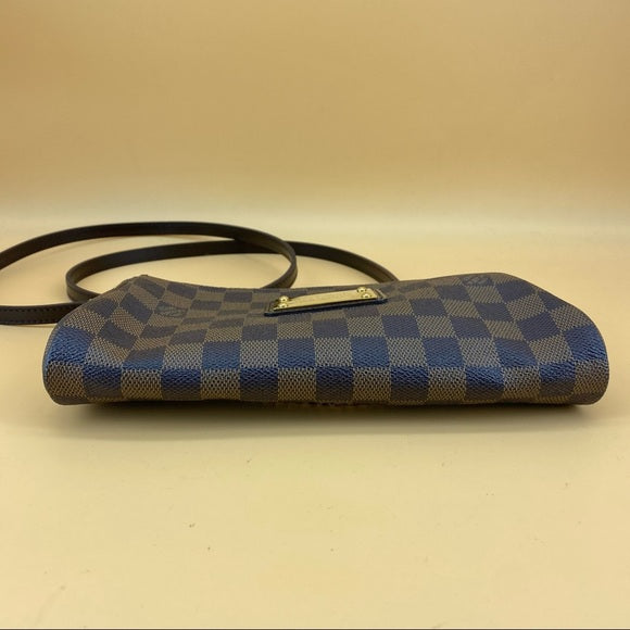 LOUIS VUITTON Damier Ebène Eva two-way bag