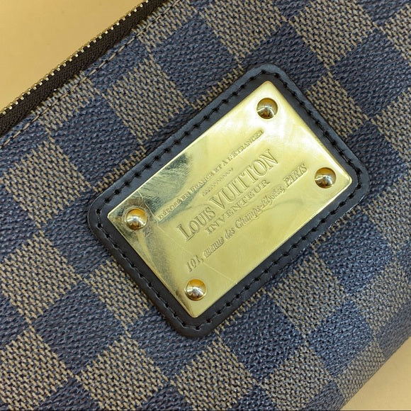 LOUIS VUITTON Damier Ebène Eva two-way bag