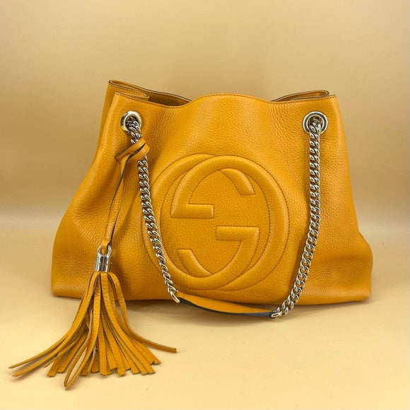 GUCCI Soho two-way leather bag
