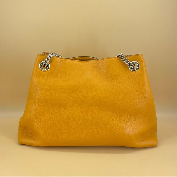 GUCCI Soho two-way leather bag