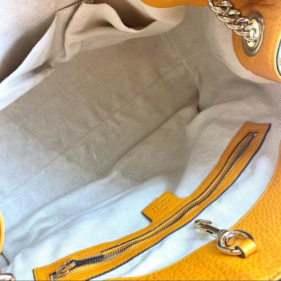 GUCCI Soho two-way leather bag