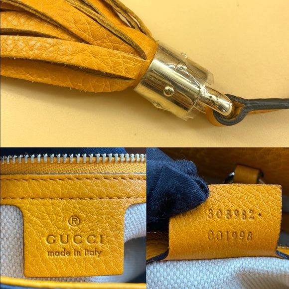 GUCCI Soho two-way leather bag