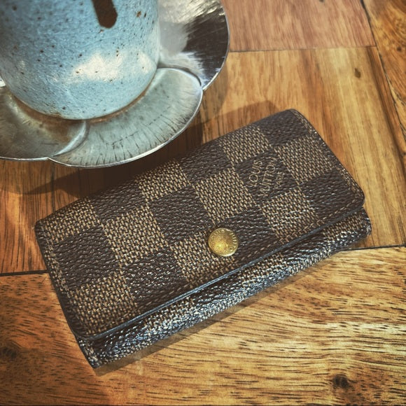 LOUIS VUITTON Damier key holders