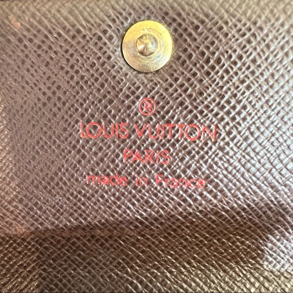 LOUIS VUITTON Damier key holders