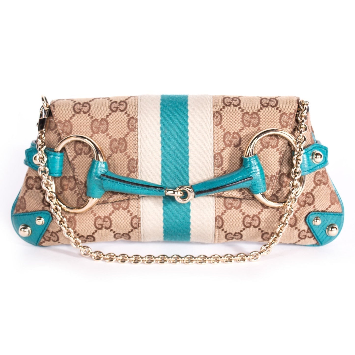 Gucci Horsebit Clutch