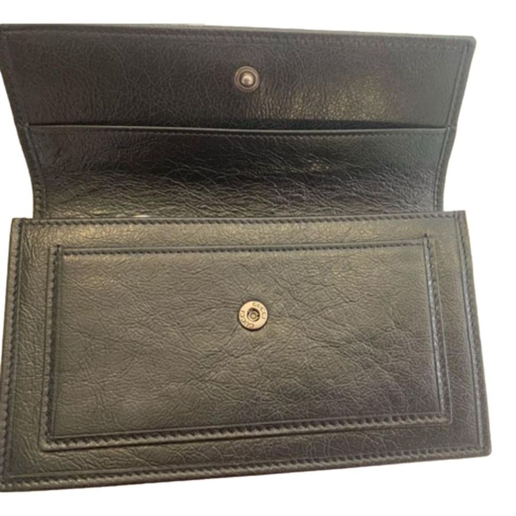 Gucci GG Morpheus Small Clutch in Black