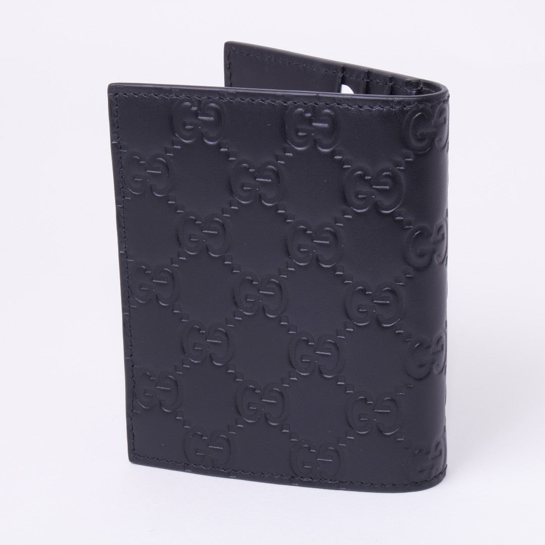 Gucci Men's Bifold Wallet with Extra Card Slots