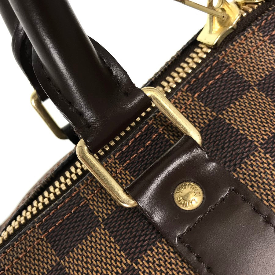 LOUIS VUITTON damier keepall50 Boston bag