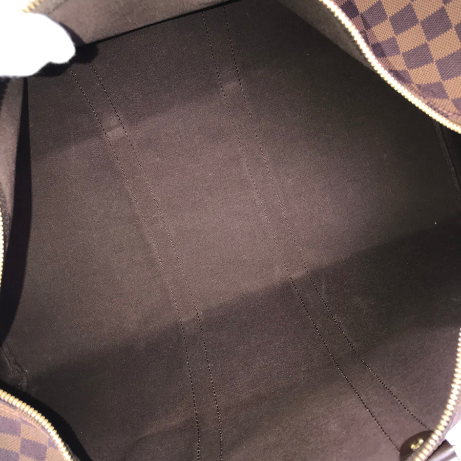 LOUIS VUITTON damier keepall50 Boston bag