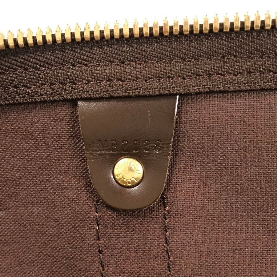 LOUIS VUITTON damier keepall50 Boston bag