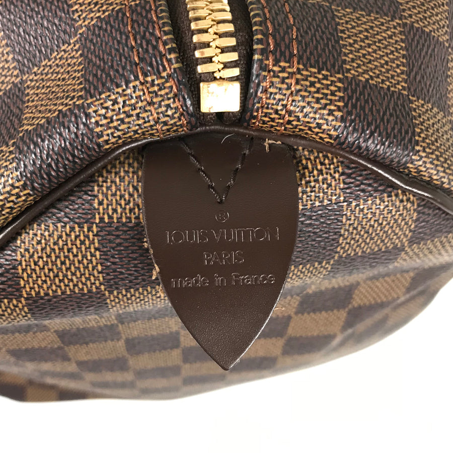 LOUIS VUITTON damier keepall50 Boston bag