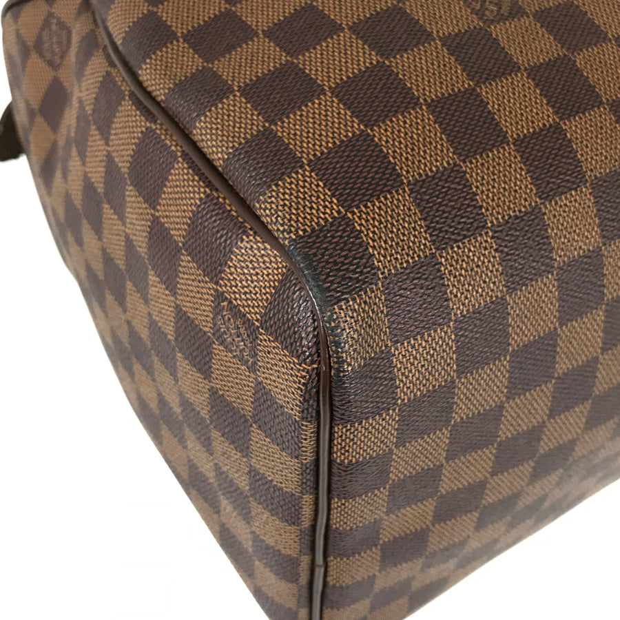 LOUIS VUITTON damier keepall50 Boston bag