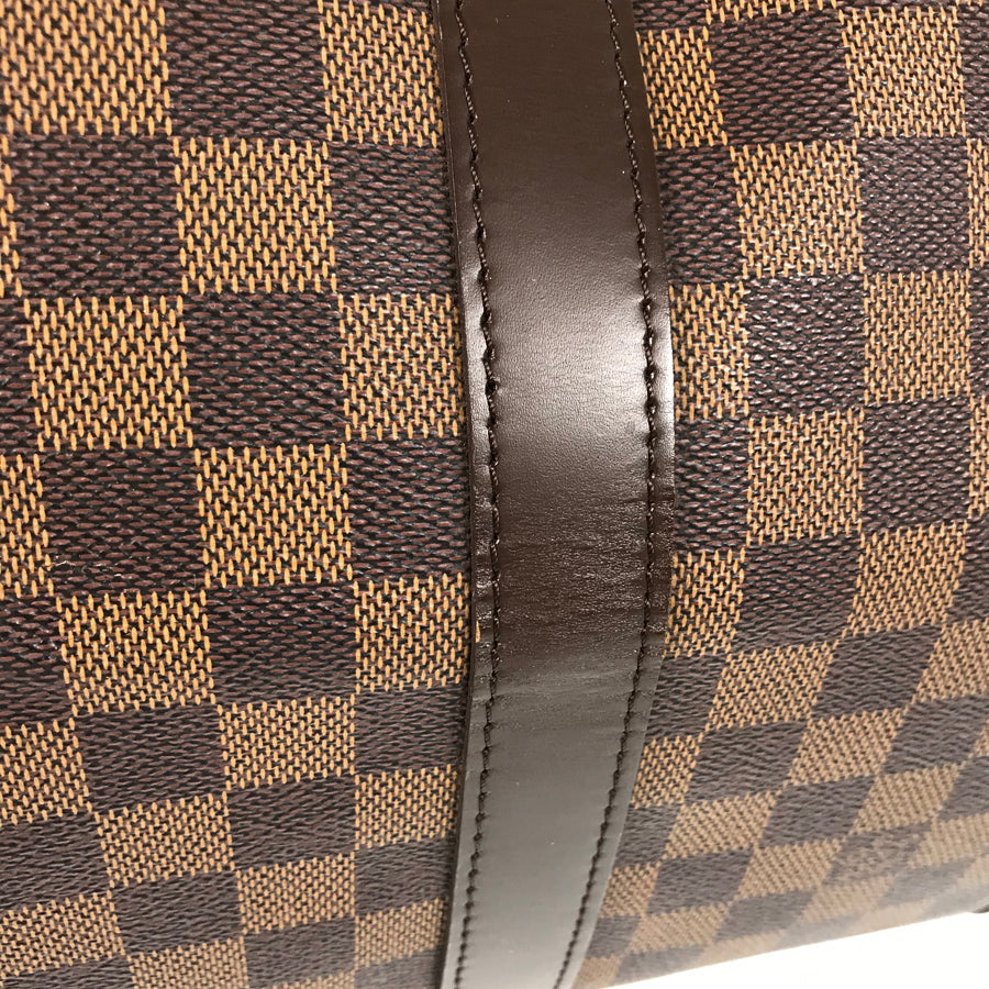 LOUIS VUITTON damier keepall50 Boston bag