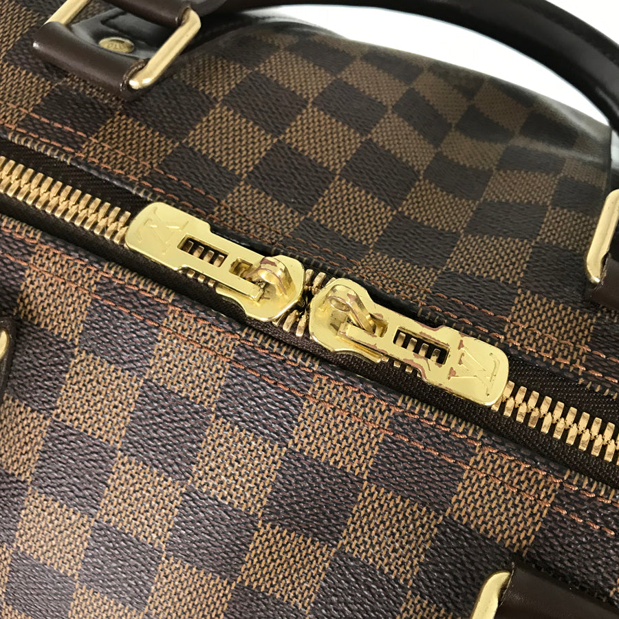 LOUIS VUITTON damier keepall50 Boston bag