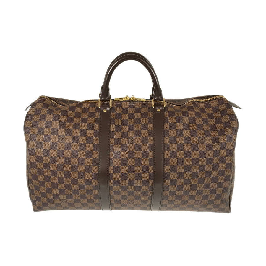 LOUIS VUITTON damier keepall50 Boston bag