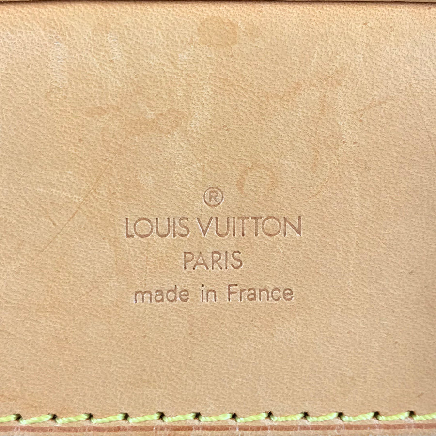 LOUIS VUITTON Bowling bag Boston bag