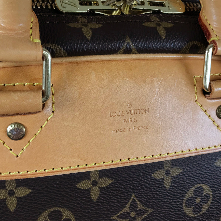 LOUIS VUITTON Bowling bag Boston bag