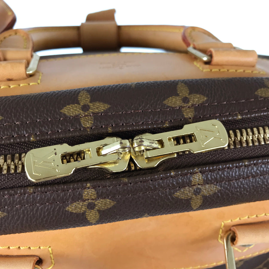 LOUIS VUITTON Bowling bag Boston bag