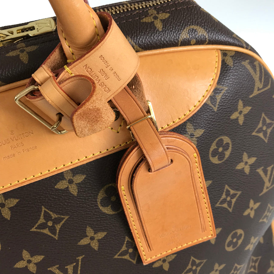 LOUIS VUITTON Bowling bag Boston bag