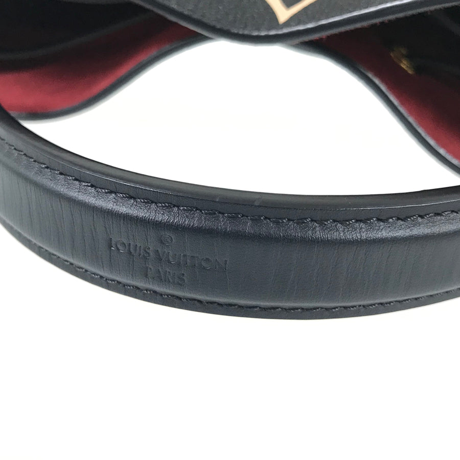 LOUIS VUITTON Bicolor Monogram Empreinte Neo Noe MM M45497 Hand bag