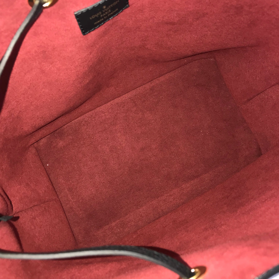 LOUIS VUITTON Bicolor Monogram Empreinte Neo Noe MM M45497 Hand bag