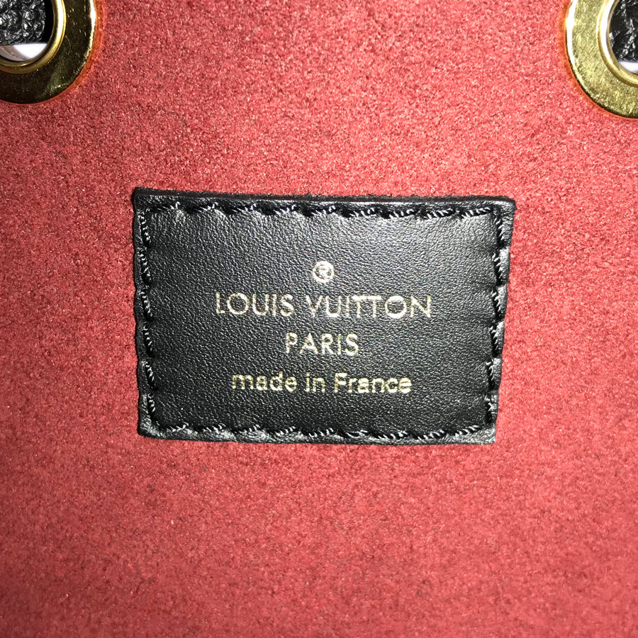 LOUIS VUITTON Bicolor Monogram Empreinte Neo Noe MM M45497 Hand bag