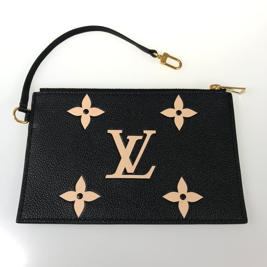 LOUIS VUITTON Bicolor Monogram Empreinte Neo Noe MM M45497 Hand bag
