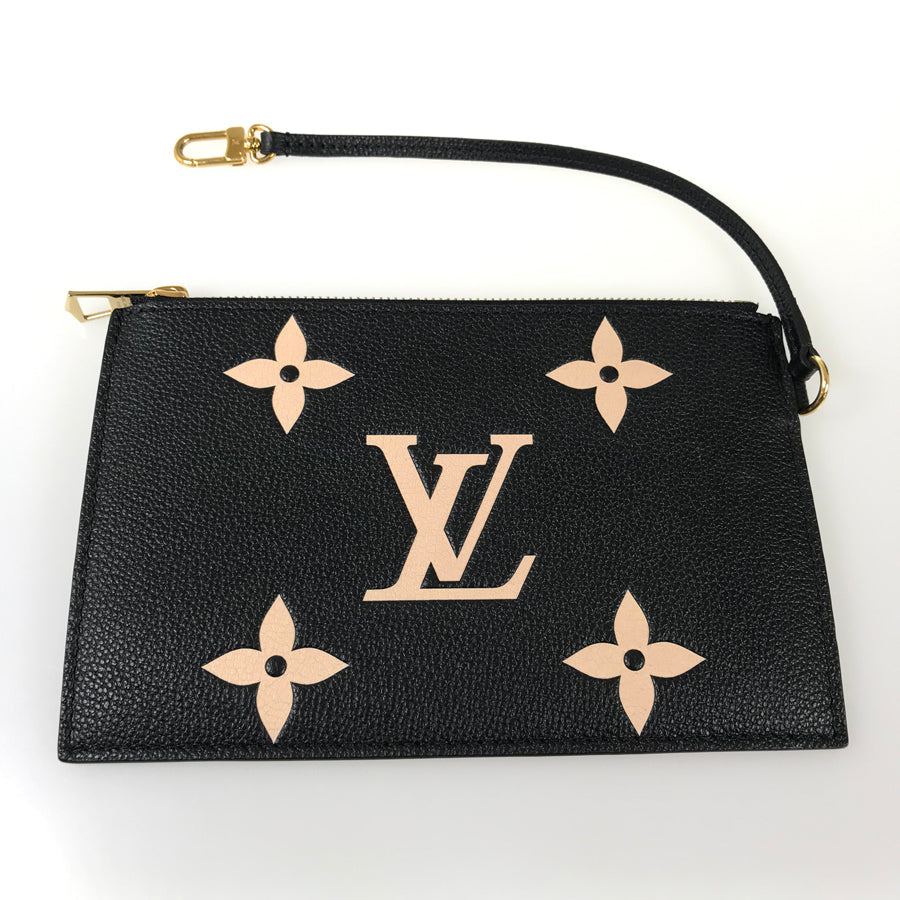 LOUIS VUITTON Bicolor Monogram Empreinte Neo Noe MM M45497 Hand bag