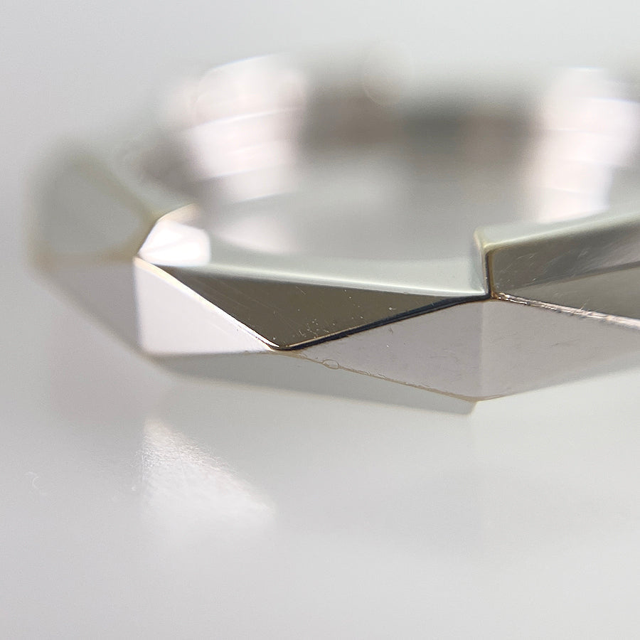 GUCCI Link to Love Studs 662177 J8502 9000 Ring