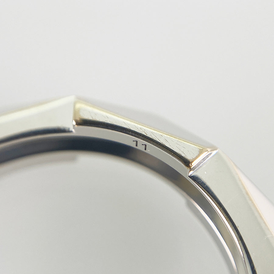 GUCCI Link to Love Studs 662177 J8502 9000 Ring