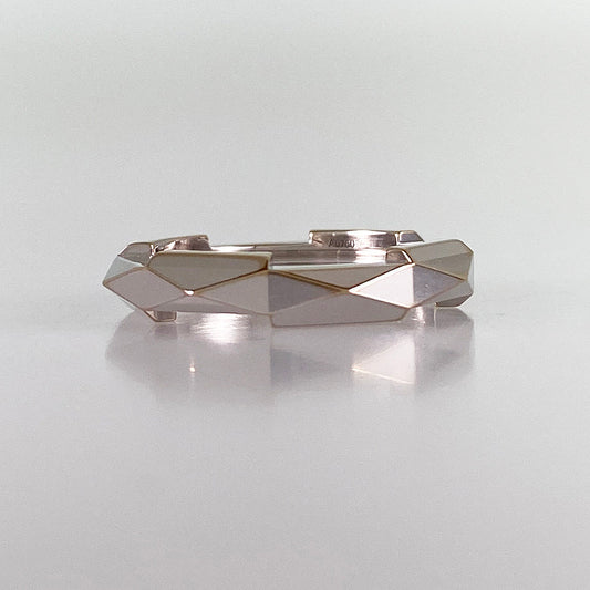GUCCI Link to Love Studs 662177 J8502 9000 Ring