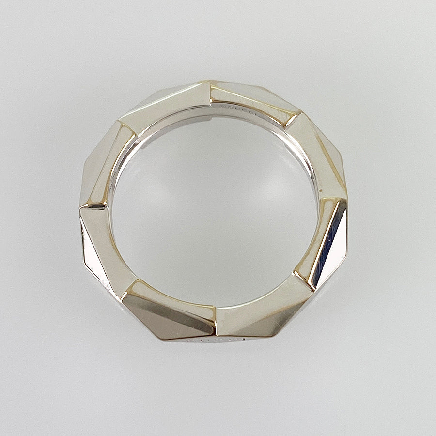 GUCCI Link to Love Studs 662177 J8502 9000 Ring