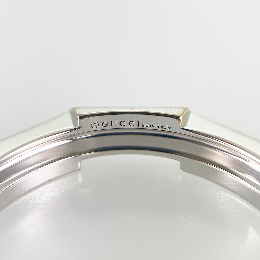 GUCCI Link to Love Studs 662177 J8502 9000 Ring