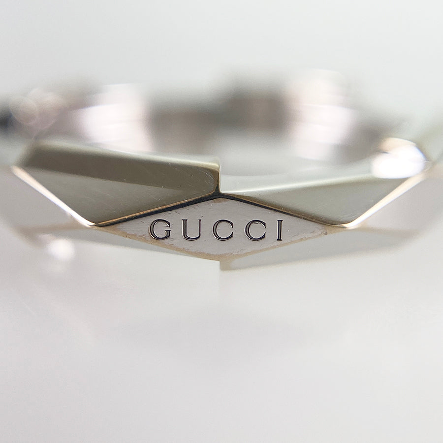 GUCCI Link to Love Studs 662177 J8502 9000 Ring