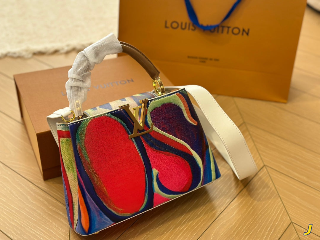 Louis Vuitton Capucines Handbag( 27cm)