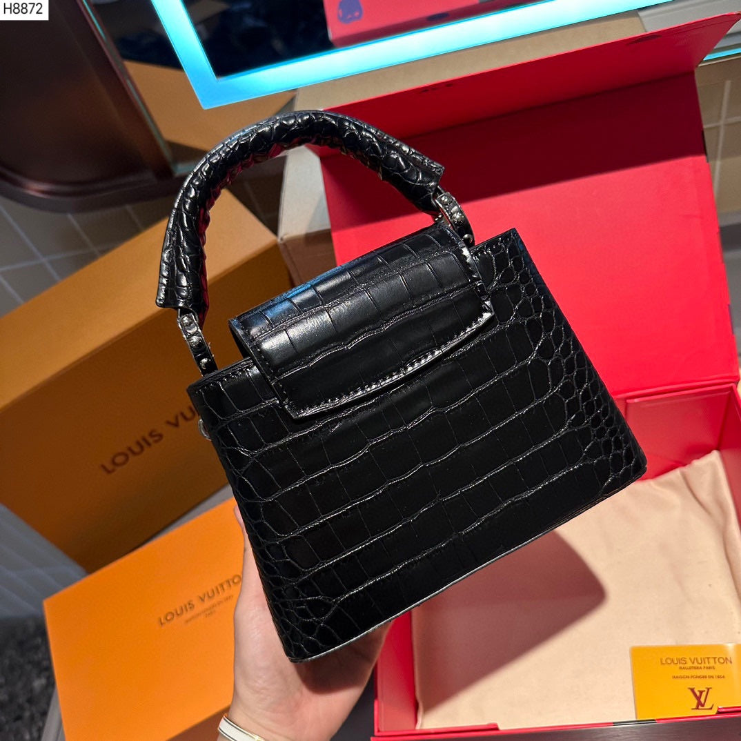 Louis Vuitton Capucines Handbag( 21cm)
