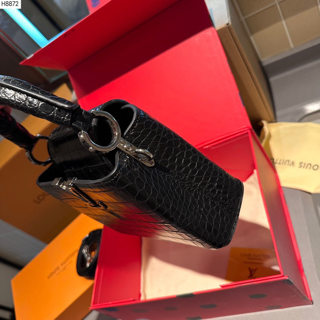 Louis Vuitton Capucines Handbag( 21cm)