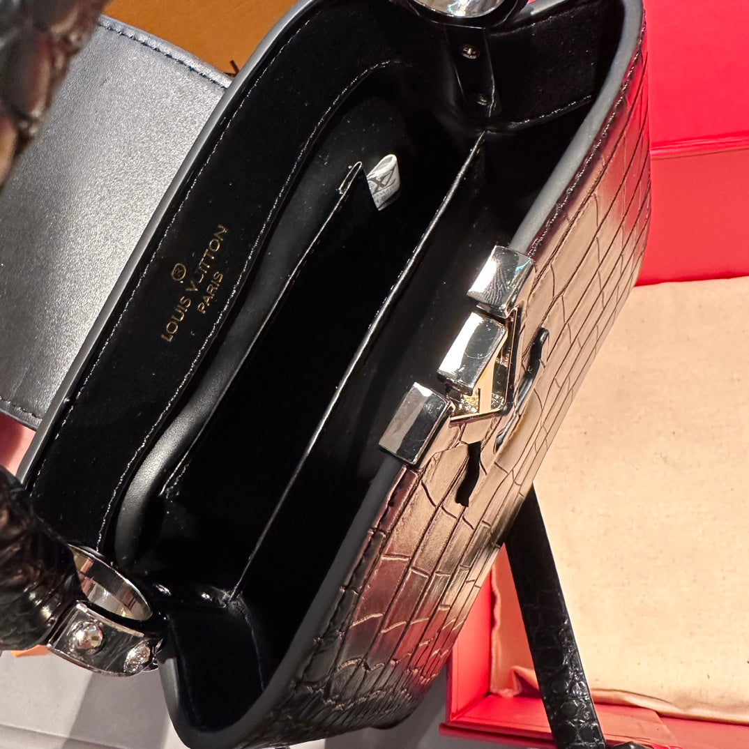 Louis Vuitton Capucines Handbag( 21cm)