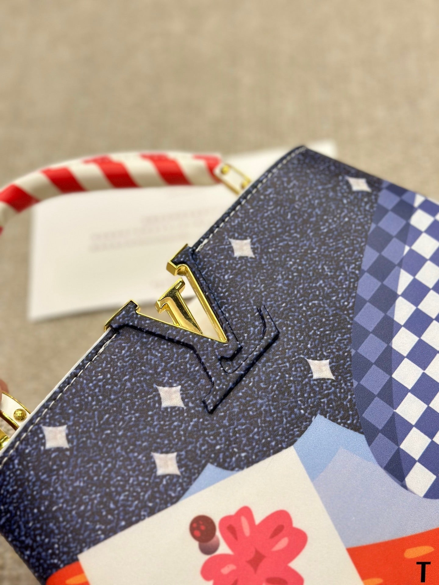 Louis Vuitton Capucines Handbag( 27cm snd 20cm)