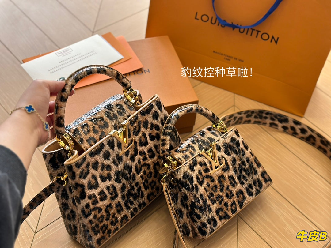 Louis Vuitton Capucines Handbag( 27cm)