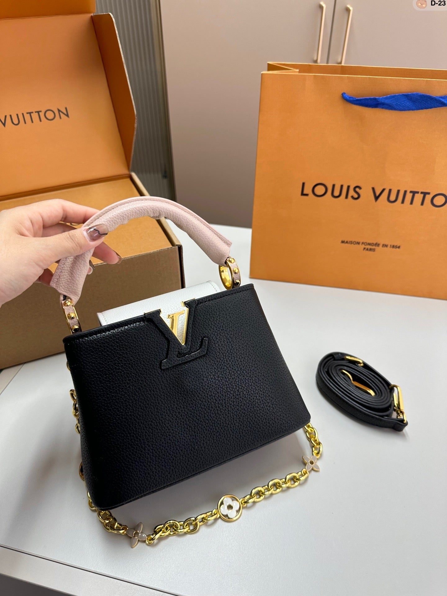 Louis Vuitton Capucines Handbag( 20cm)