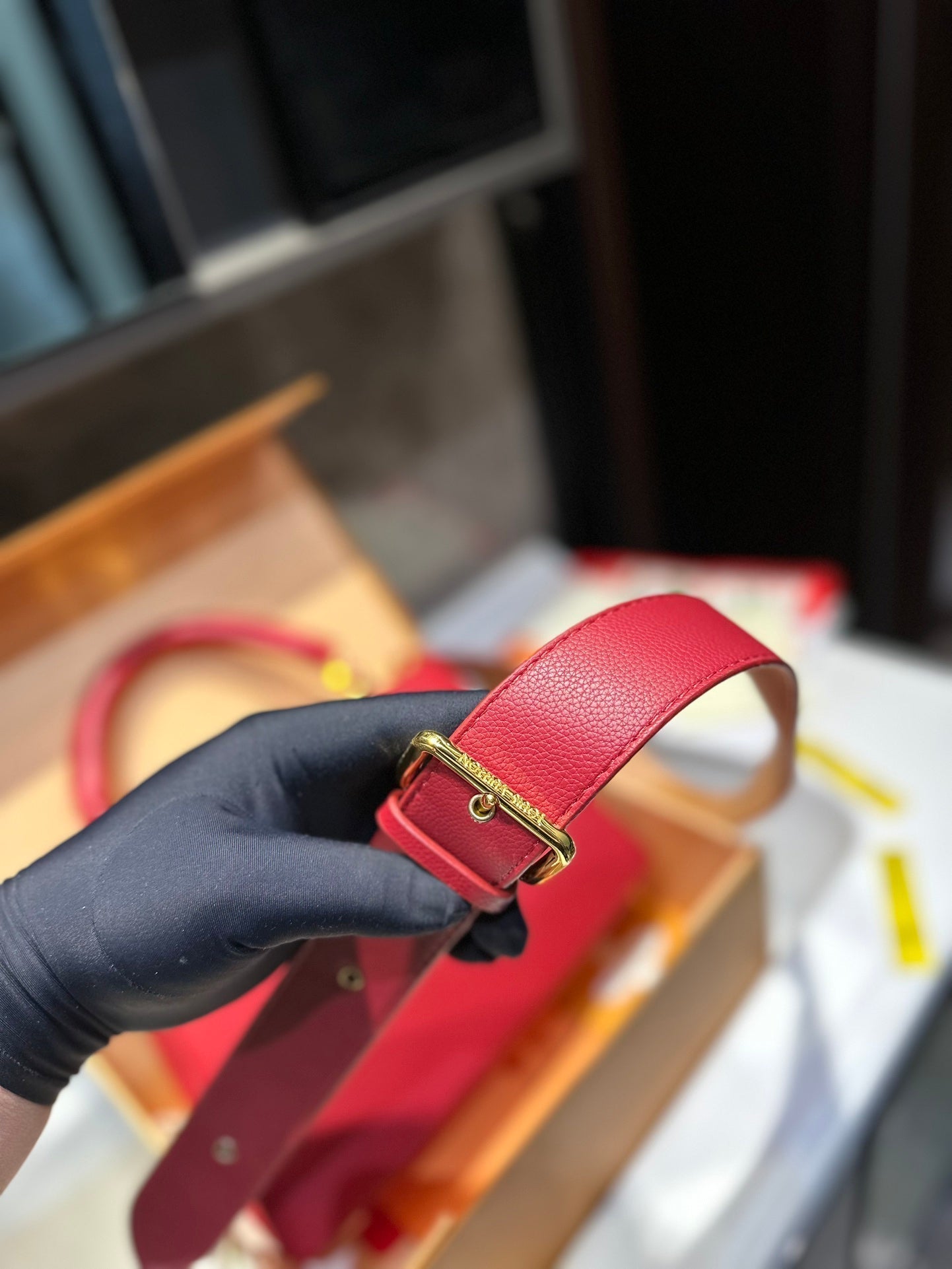 Louis Vuitton Capucines Handbag( 27cm)