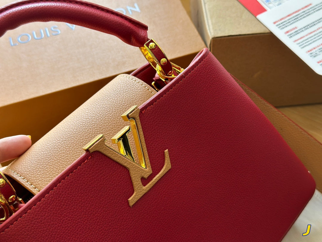 Louis Vuitton Capucines Handbag( 27cm)