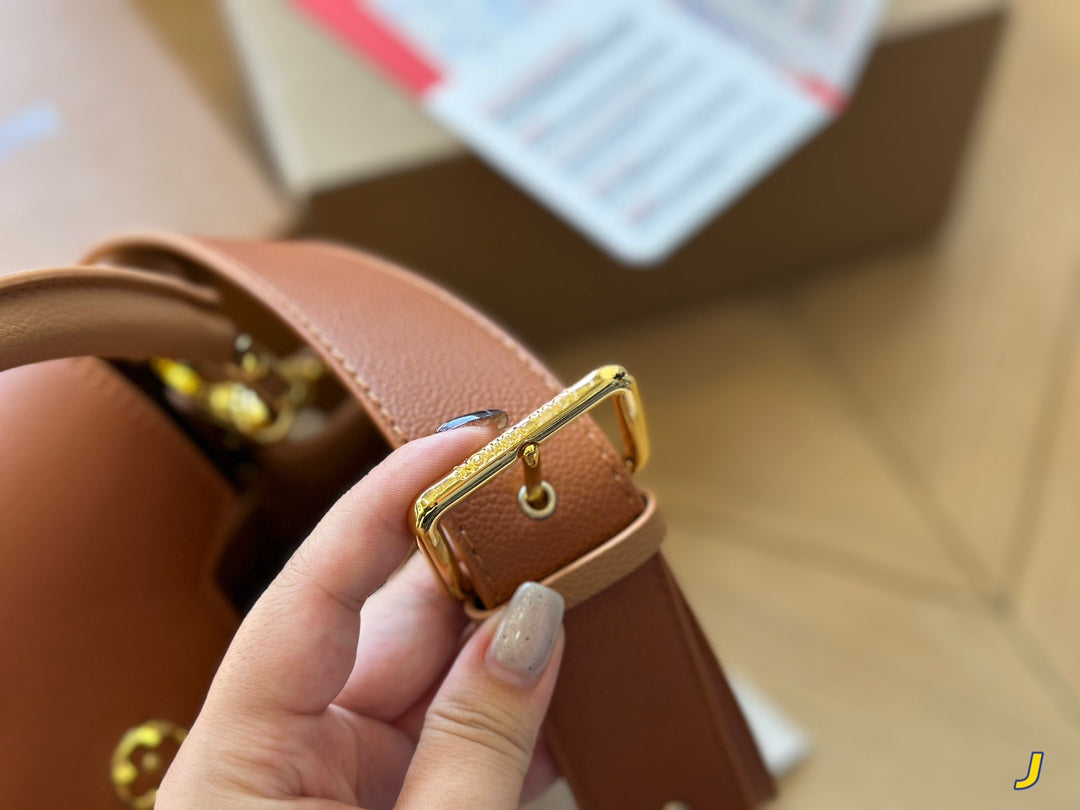 Louis Vuitton Capucines Handbag( 27cm)