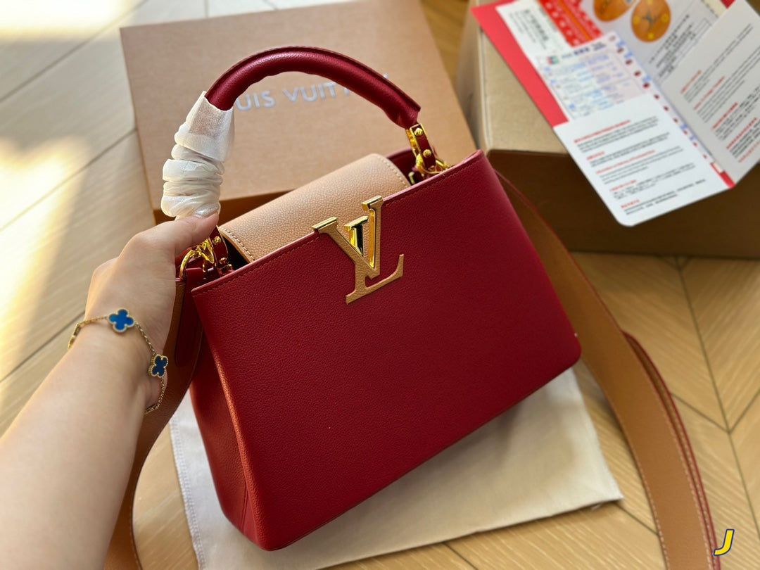 Louis Vuitton Capucines Handbag( 27cm)