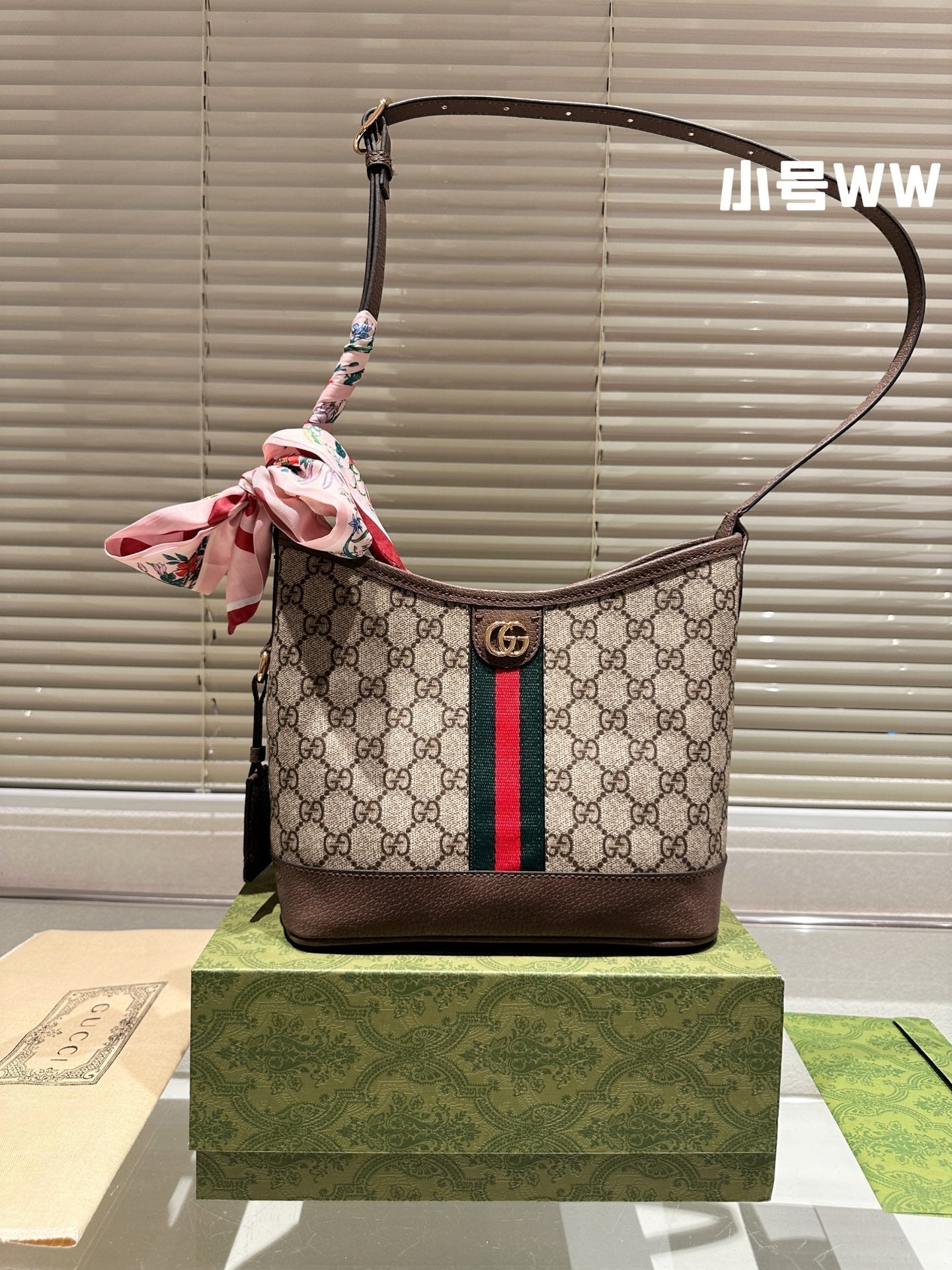 Gucci Handbag + Free Twilly scarf