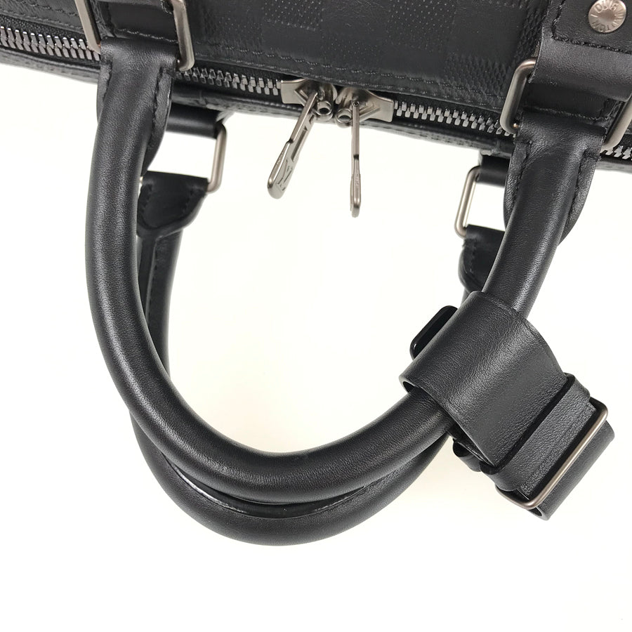 LOUIS VUITTON Damier Amphini Keepall Bandouliere 45 N41145 Boston bag