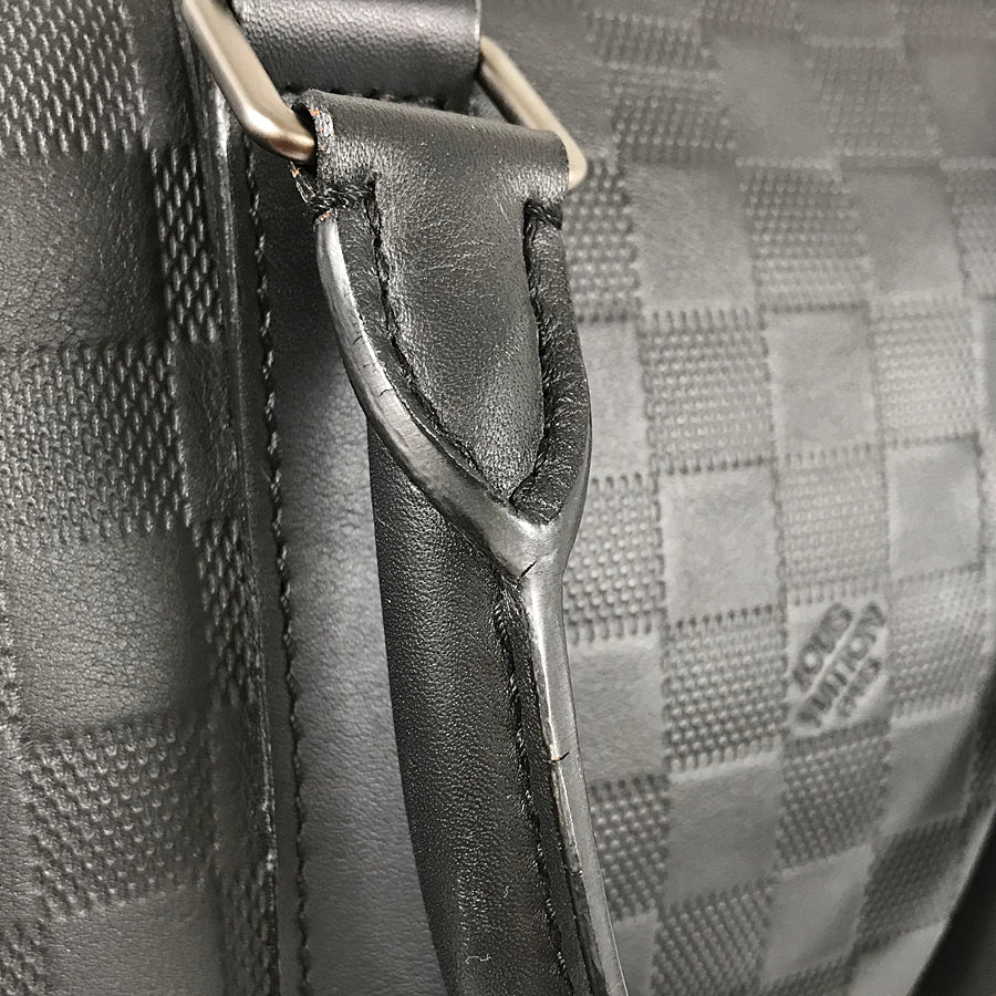 LOUIS VUITTON Damier Amphini Keepall Bandouliere 45 N41145 Boston bag