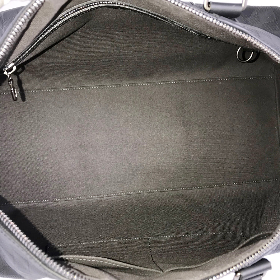 LOUIS VUITTON Damier Amphini Keepall Bandouliere 45 N41145 Boston bag
